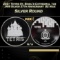 2021 Tetris St. Basil's Cathedral 1oz .999 Silver 37th Aniversary  $2 Niue Grades Ungraded