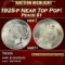 1925-p Peace Dollar Near Top Pop! $1 ms67+ SEGS
