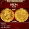 1853-o Gold Dollar $1 ms64+ SEGS
