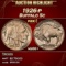 1926-p Buffalo Nickel 5c ms66+ SEGS