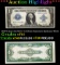 1923 $1 large size Silver Certificate Grades vf+ Signatures Speelman/White