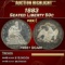 1883 Proof Seated Half Dollar 50c pr65+ DCAM SEGS