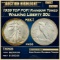 1939 Proof Walking Liberty Half Dollar TOP POP! Rainbow Toned 50c Grades pr68