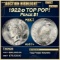 1922-d Peace Dollar TOP POP! $1 ms67+ SEGS