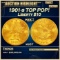 1901-s Gold Liberty Eagle TOP POP! $10 ms67 SEGS