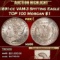 1891-cc Morgan Dollar VAM-3 Spitting Eagle TOP 100 $1 ms66 SEGS