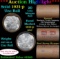 Full solid date 1921-p Uncirculated Morgan silver dollar roll, 20 coins