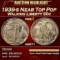 1939-s Walking Liberty Half Dollar Near Top Pop 50c ms67+ SEGS