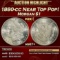1880-cc Morgan Dollar Near Top Pop! $1 ms67+ SEGS