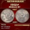 1902-p Morgan Dollar $1 ms66+ SEGS