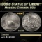 1986-d Statue of Liberty Modern Commem Half Dollar 50c ms70 SEGS