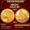 1910-p Gold Indian Half Eagle $5 ms64+ USCG