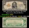 1928 $50 Gold Certificate FR-2404 Signatures Woods/Mellon Grades vf+