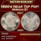 1880-s Morgan Dollar Near Top Pop! $1 ms68+ SEGS