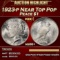 1923-p Peace Dollar Near Top Pop $1 ms66+ SEGS