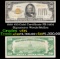 1928 $50 Gold Certificate FR-2404 Signatures Woods/Mellon Grades vf+