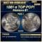 1881-s Morgan Dollar TOP POP! $1 ms69 SEGS