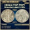 1934-d Walking Liberty Half Dollar TOP POP! 50c ms67+ SEGS