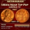 1954-s Lincoln Cent Near Top Pop 1c ms67+ rd SEGS