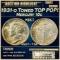 1931-d Mercury Dime Toned TOP POP! 10c ms67+ FSB SEGS