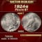1924-s Peace Dollar $1 ms64 SEGS