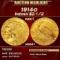 1914-d Gold Indian Quarter Eagle $2 1/2 ms64+ SEGS