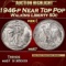 1946-p Walking Liberty Half Dollar Near Top Pop 50c ms67 SEGS