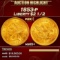 1853-p Gold Liberty Quarter Eagle $2 1/2 ms65+ SEGS