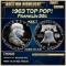 1963 Proof Franklin Half Dollar TOP POP! 50c pr69 DCAM SEGS