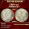 1891-cc Morgan Dollar $1 ms65+ SEGS
