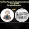 Pig Pen Peanuts Colorized Style - 1 oz Silver Round Round