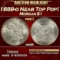 1889-o Morgan Dollar Near Top Pop! $1 ms66 SEGS