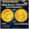 1922 Grant Gold Commem Dollar TOP POP! 1 ms68 SEGS