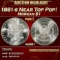 1881-s Morgan Dollar Near Top Pop! $1 ms68+ SEGS