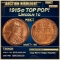 1915-d Lincoln Cent TOP POP! 1c ms67+ rd SEGS