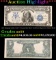 1899 $5 Large Size Silver Certificate Oncpapa Indian Chief  Grades Select AU Signatures Elliott/Whit