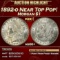 1892-o Morgan Dollar Near Top Pop! $1 ms66+ SEGS