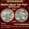 1920-s Buffalo Nickel Near Top Pop! 5c ms65+ SEGS