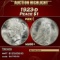 1923-d Peace Dollar $1 ms66+ SEGS