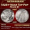 1928-p Peace Dollar Near Top Pop $1 ms66 SEGS