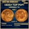 1930-p Lincoln Cent TOP POP! 1c ms68 rd SEGS