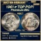 1961-p Franklin Half Dollar TOP POP! 50c ms66+ fbl SEGS