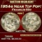 1954-s Franklin Half Dollar Near Top Pop! 50c ms67 FBL SEGS