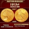 1913-p Gold Indian Half Eagle $5 ms65 USCG