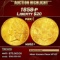 1858-p Gold Liberty Double Eagle $20 ms62+ USCG