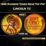 1863 Indian Cent 1c Grades ms65+