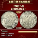 1878-s Morgan Dollar Near Top Pop! $1 ms67 SEGS