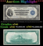 1918 $2 Large Size National Currency 