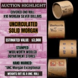 *EXCLUSIVE* x10 Morgan Covered End Roll! Marked 