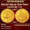 1913-p Gold Indian Quarter Eagle Near Top Pop! $2 1/2 ms66 USCG